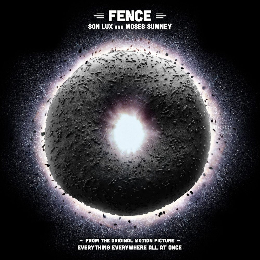 Son Lux & Moses Sumney Fence cover artwork