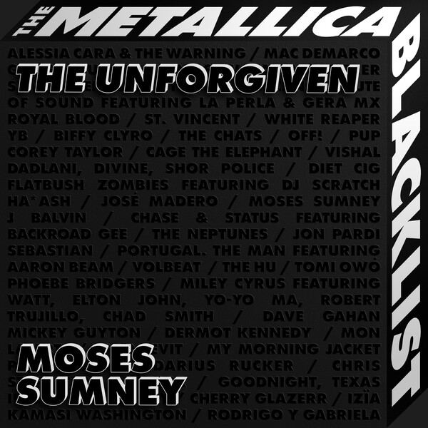 Moses Sumney — The Unforgiven cover artwork
