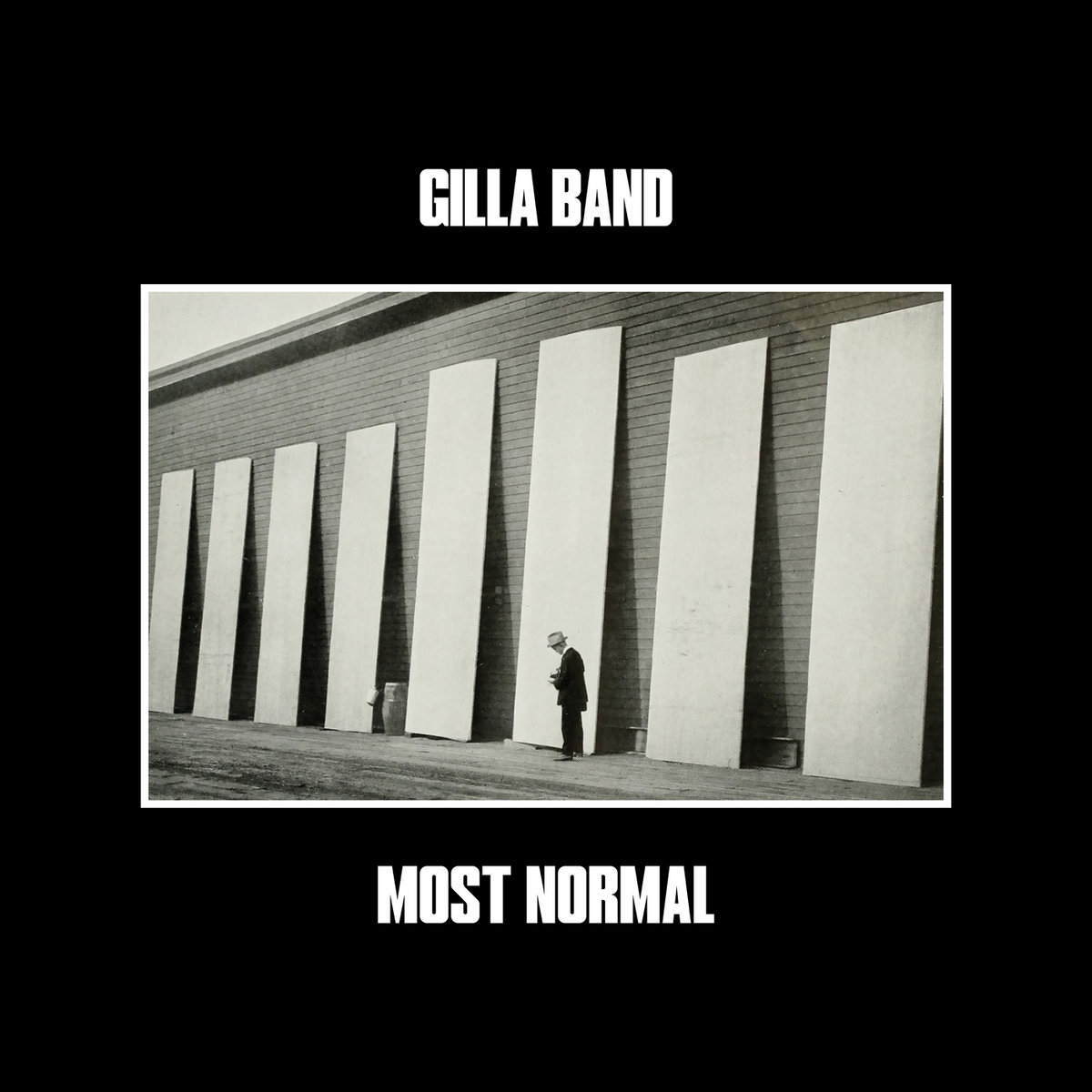 Gilla Band Most Normal cover artwork