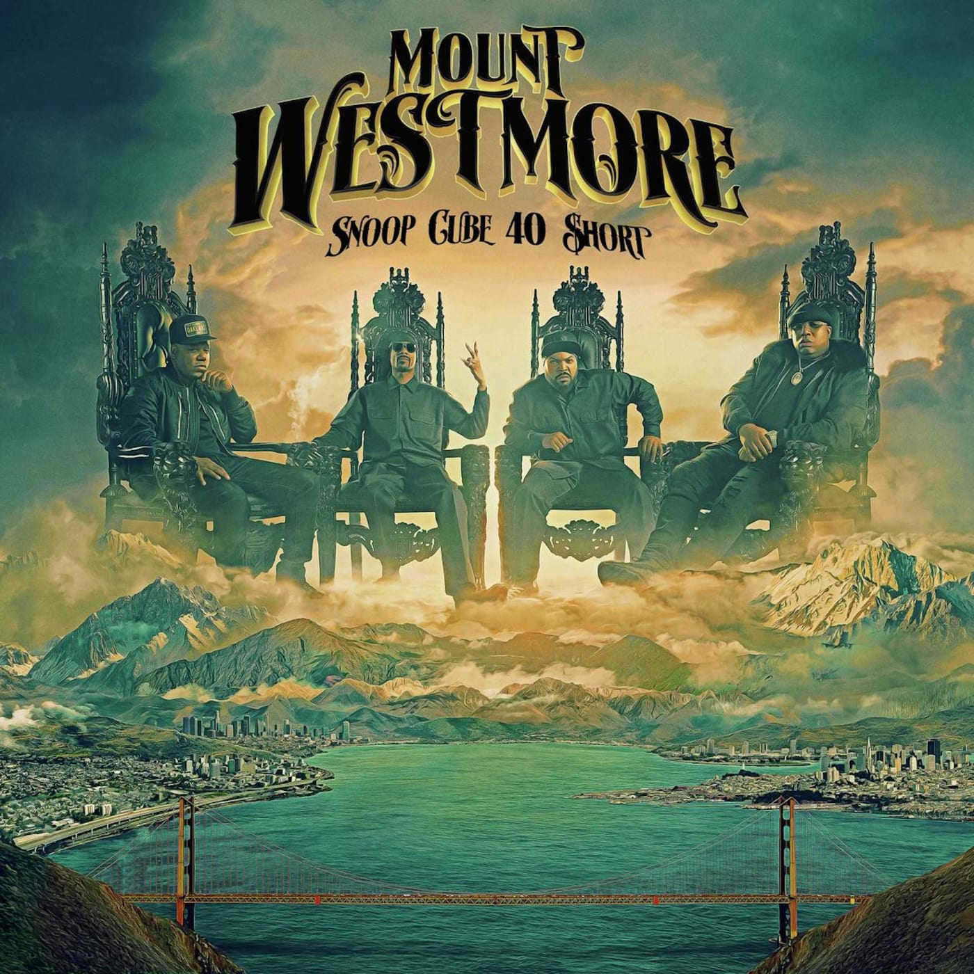 Mount Westmore — I Got Pull cover artwork