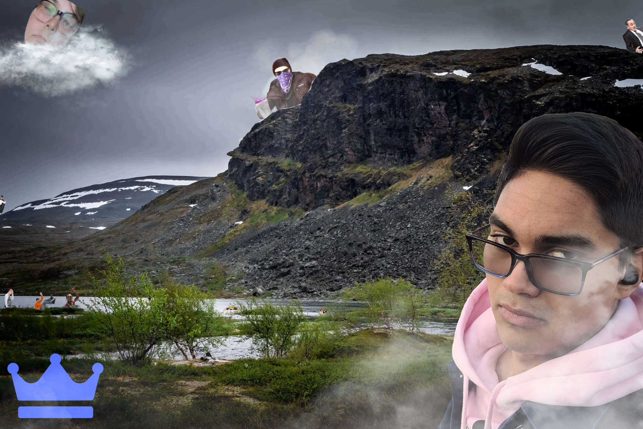 Lil Squeaky featuring Lil Mosquito Disease — Mountain cover artwork
