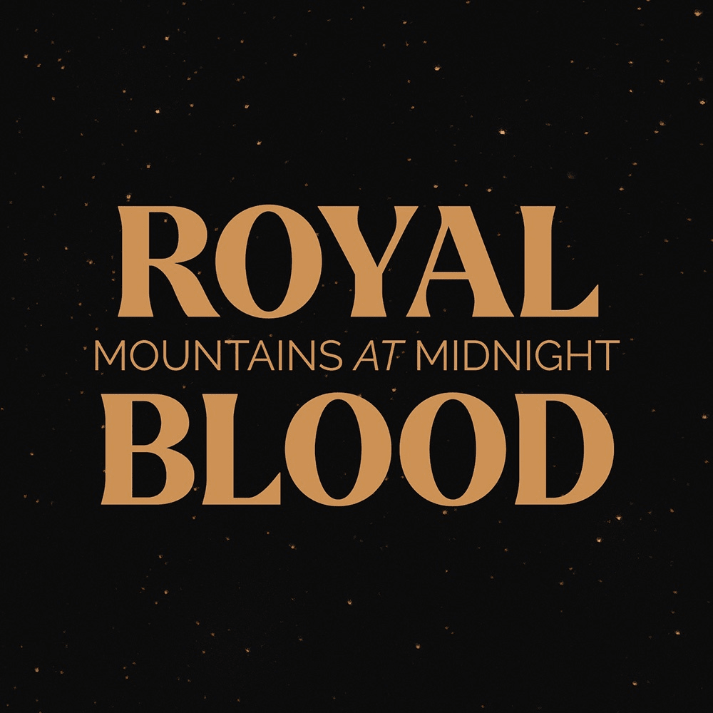 Royal Blood Mountains At Midnight cover artwork