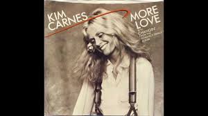 Kim Carnes More Love cover artwork
