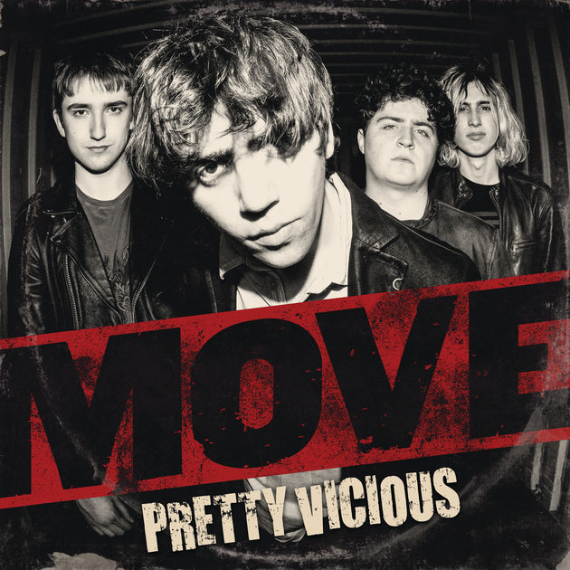 Pretty Vicious — Move cover artwork