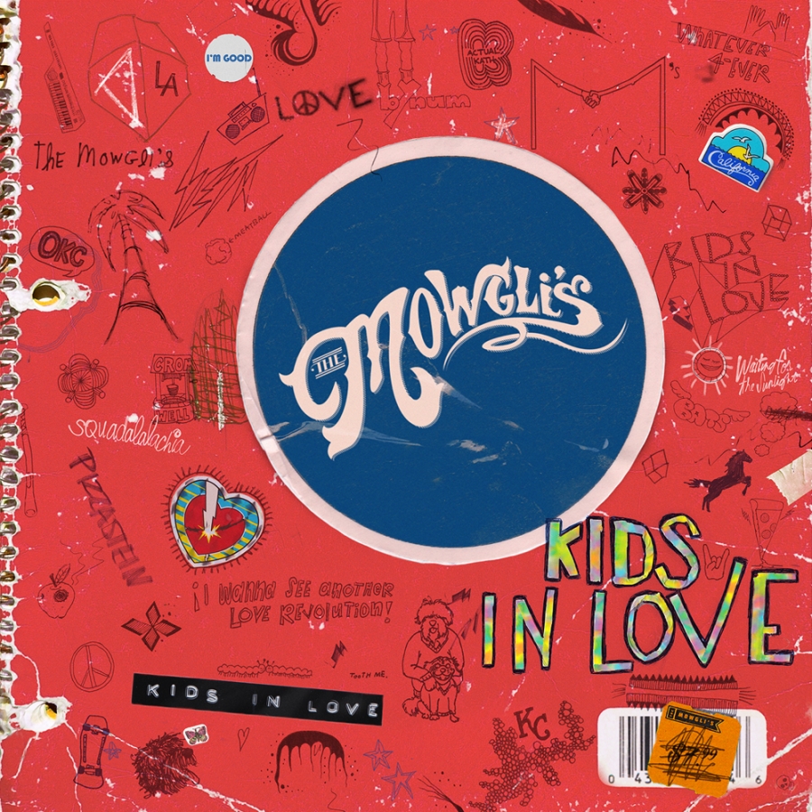 The Mowgli&#039;s — Through The Dark cover artwork