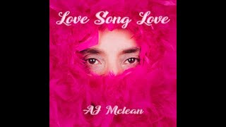 AJ McLean Love Song Love cover artwork