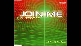 Lightforce — Join Me (Club Mix) cover artwork