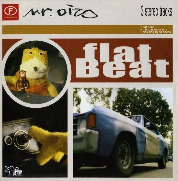 Mr. Oizo Flat Beat cover artwork