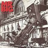 Mr. Big Lean Into It cover artwork
