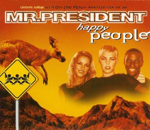 Mr. President — Happy People cover artwork