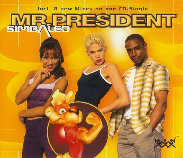 Mr. President — Simbaleo cover artwork