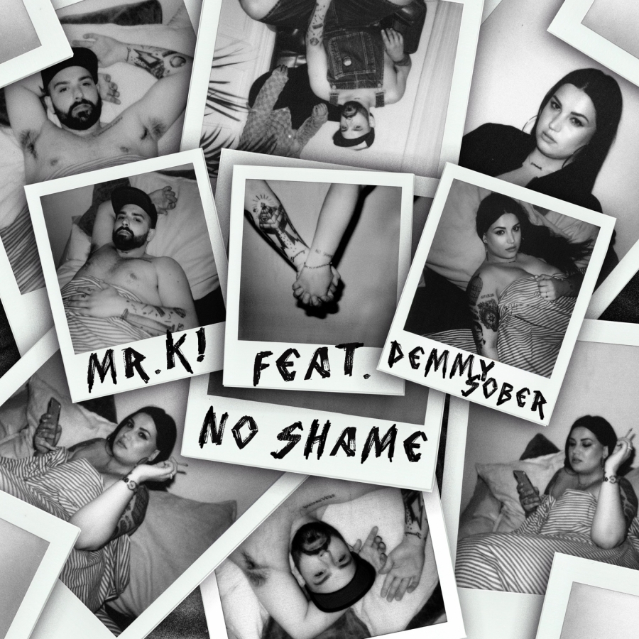 Mr.K! featuring Demmy Sober — No Shame cover artwork