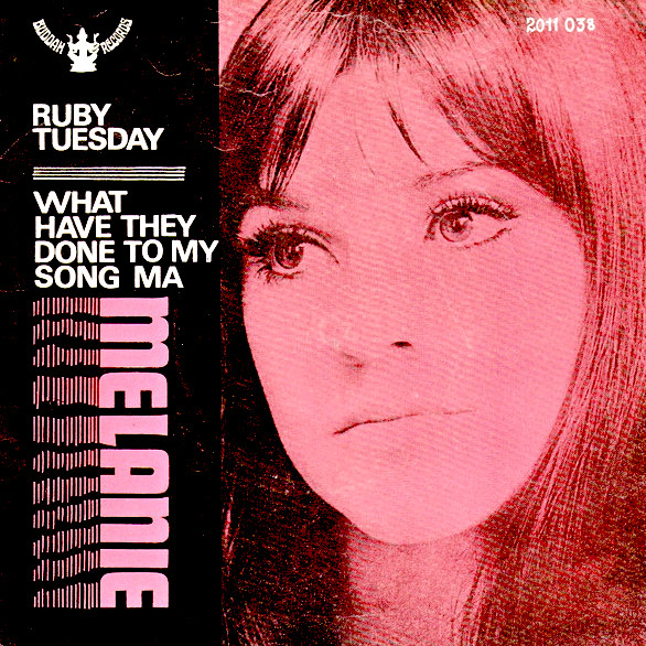 Melanie — Ruby Tuesday cover artwork