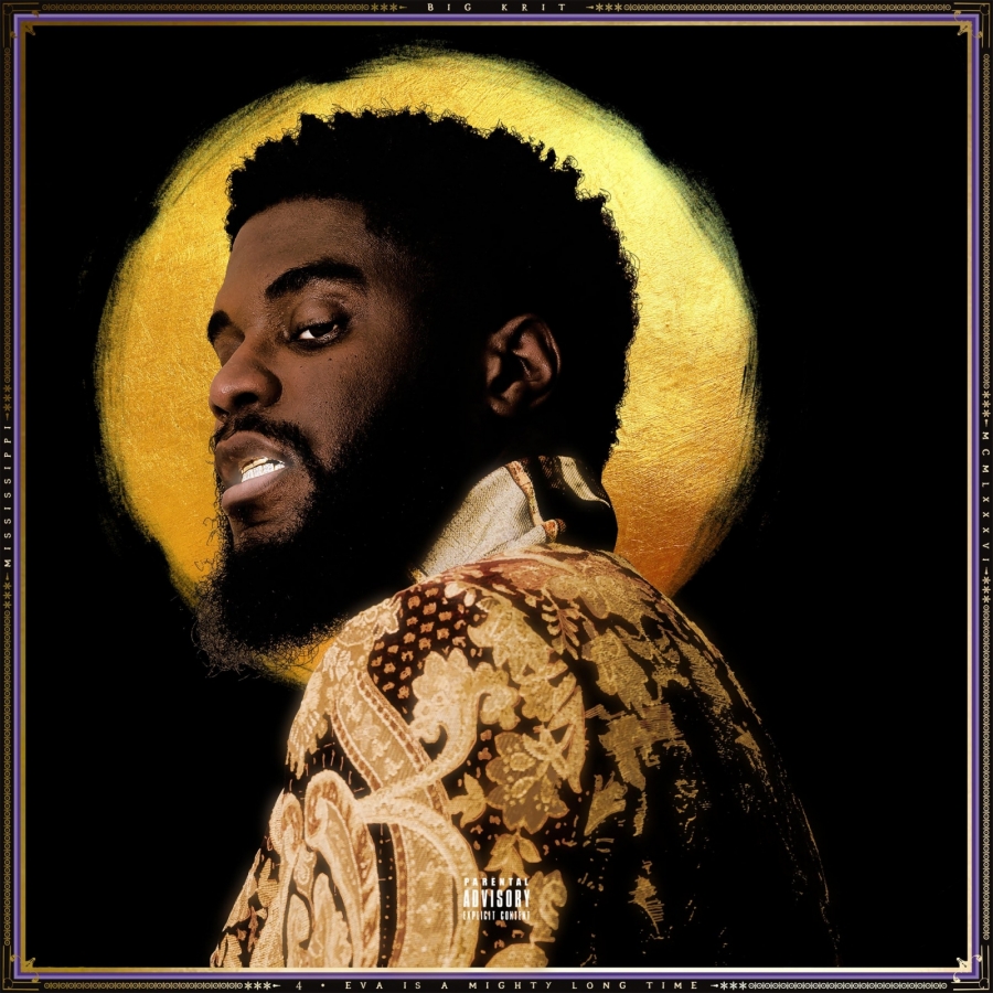 Big K.R.I.T. 4eva Is A Mighty Long Time cover artwork