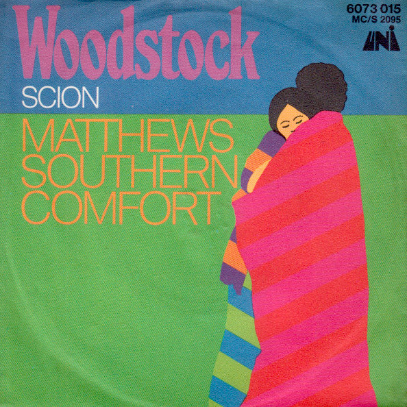 Matthews Southern Comfort — Woodstock cover artwork