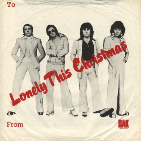 Mud — Lonely This Christmas cover artwork