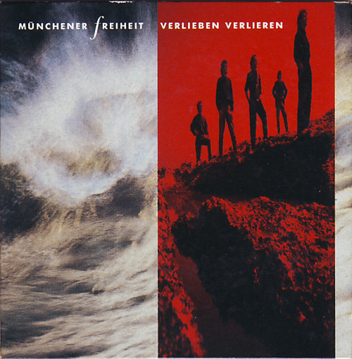 Münchener Freiheit — Verlieben verlieren cover artwork