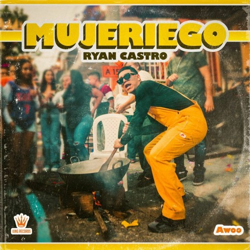Ryan Castro Mujeriego cover artwork