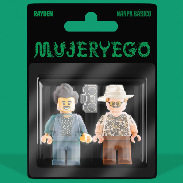 Rayden & Nanpa Básico — Mujeryego cover artwork