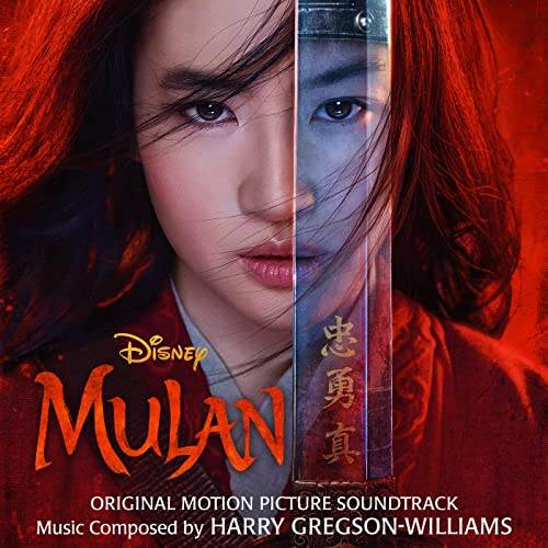 Liu Yifei Mulan (Original Motion Picture Soundtrack) cover artwork