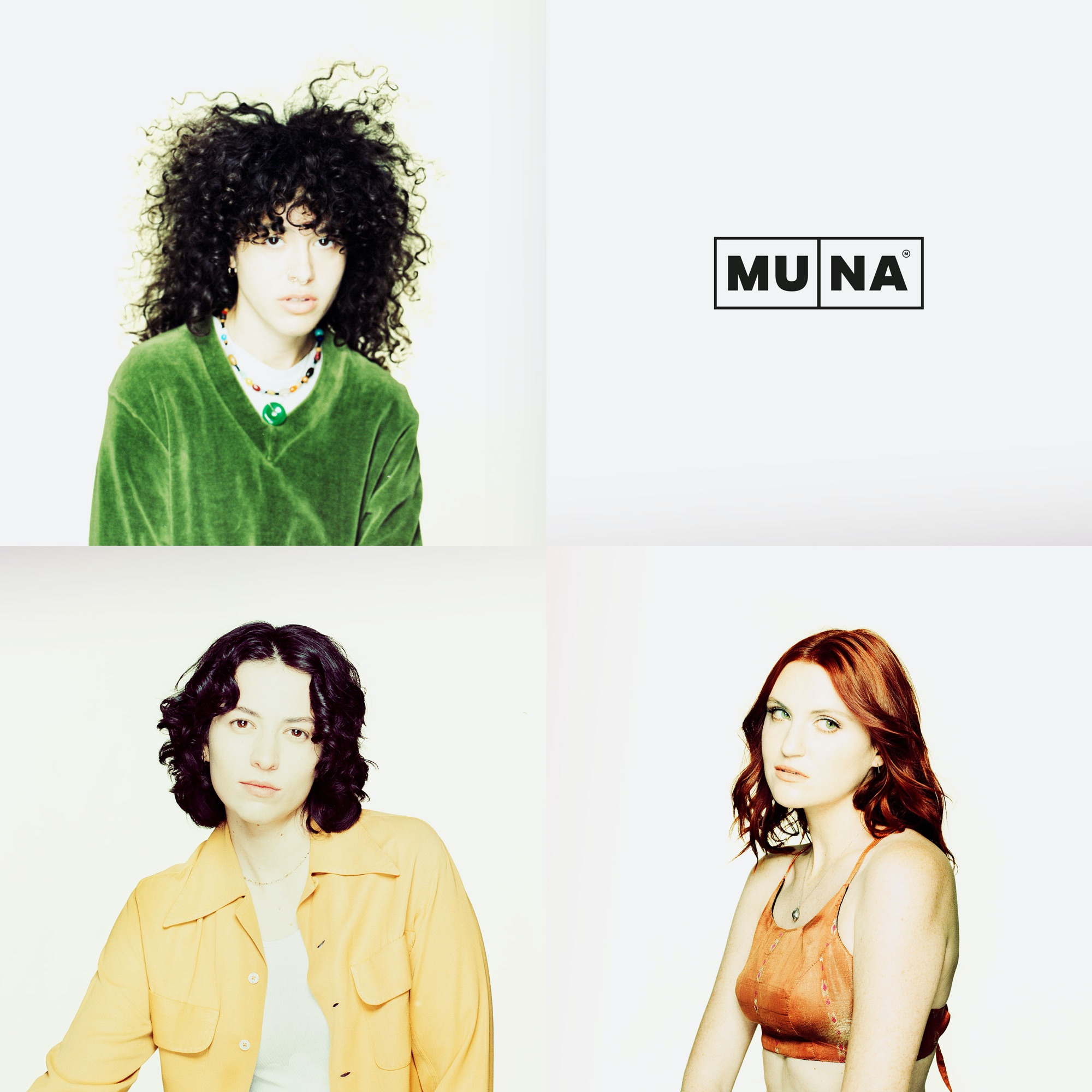 MUNA — Anything But Me cover artwork