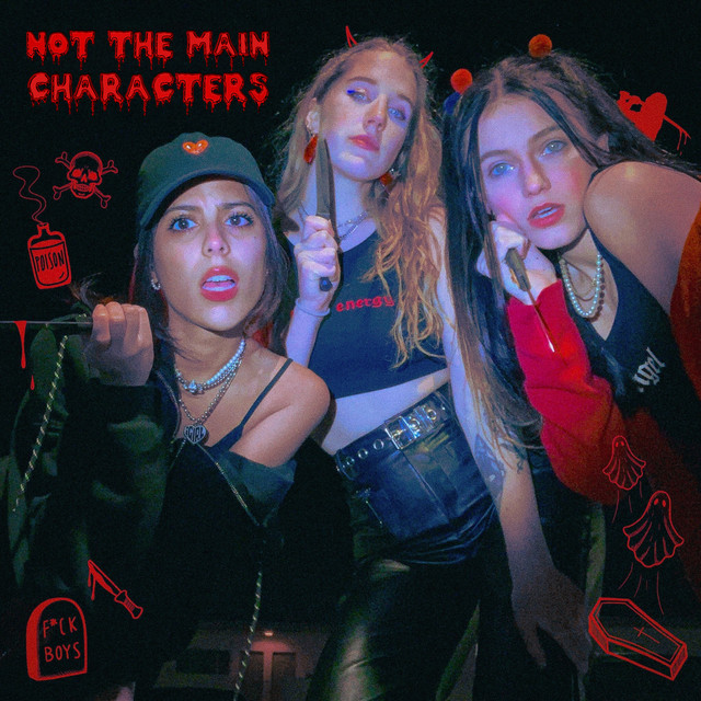 NOT THE MAIN CHARACTERS — Murder Party cover artwork