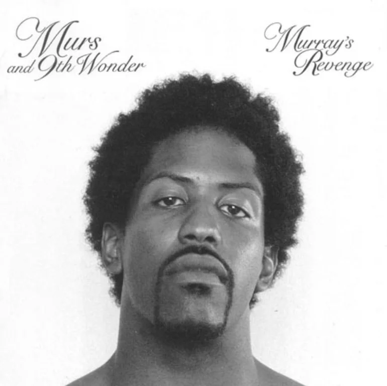 Murs Murray&#039;s Revenge cover artwork