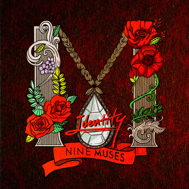 9MUSES MUSES DIARY PART.2 : IDENTITY cover artwork