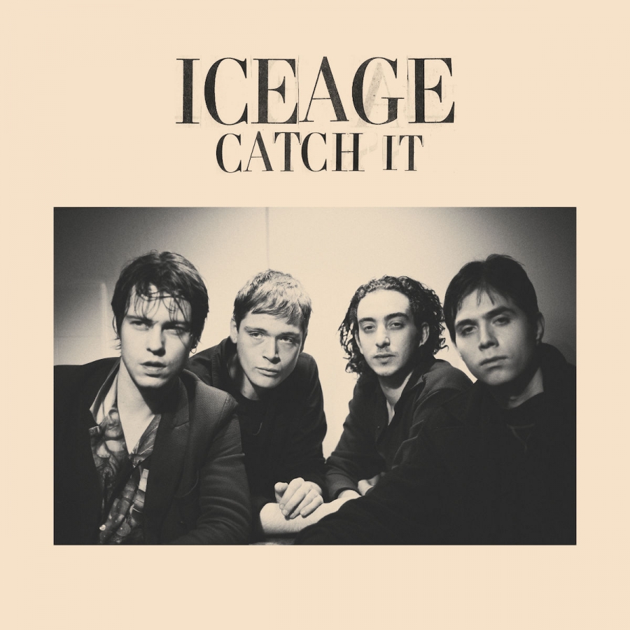 Iceage Catch It cover artwork