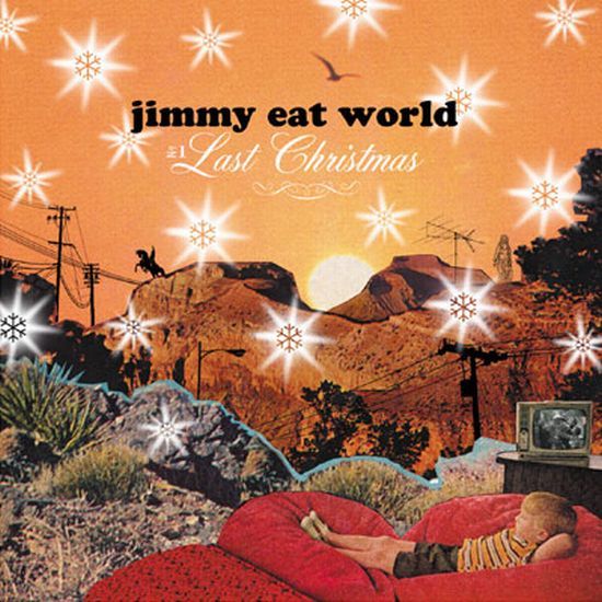 Jimmy Eat World — Last Christmas cover artwork