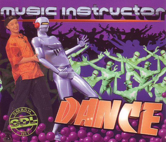 Music Instructor — Dance cover artwork