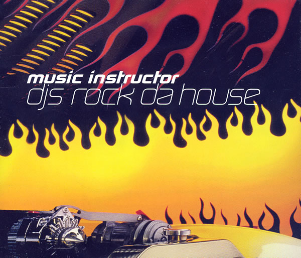 Music Instructor — DJs Rock Da House cover artwork