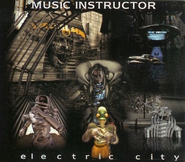 Music Instructor — Electric City cover artwork