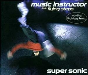Music Instructor featuring Flying Steps — Super Sonic cover artwork