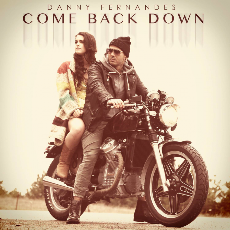 Danny Fernandes — Come Back Down cover artwork