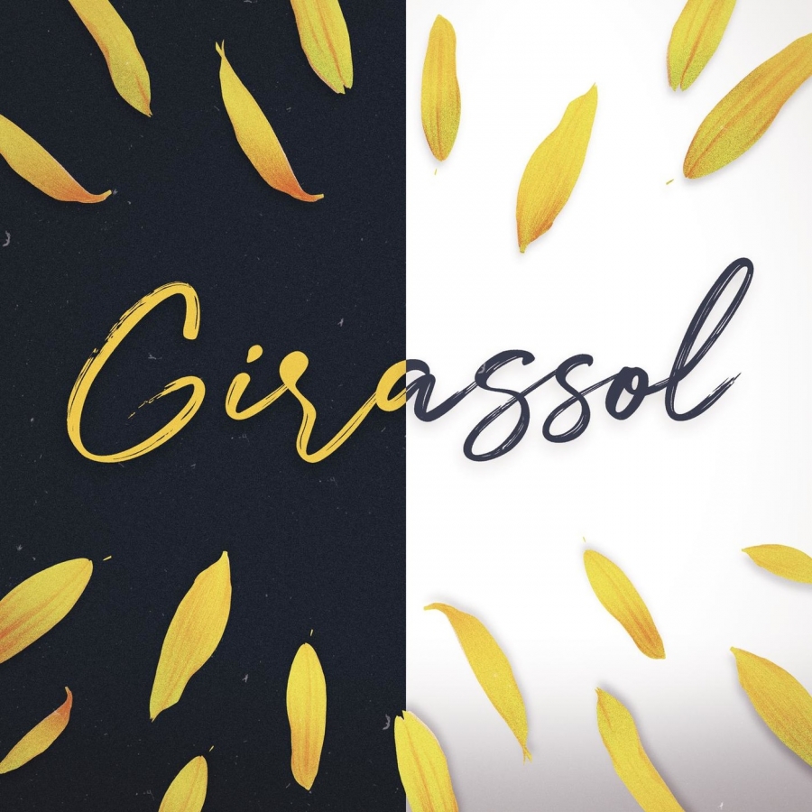 PRISCILLA Girassol (R&amp;B Version) cover artwork