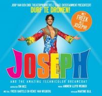 Het Nederlandse Castalbum Joseph and the Amazing Technicolor Dreamcoat cover artwork