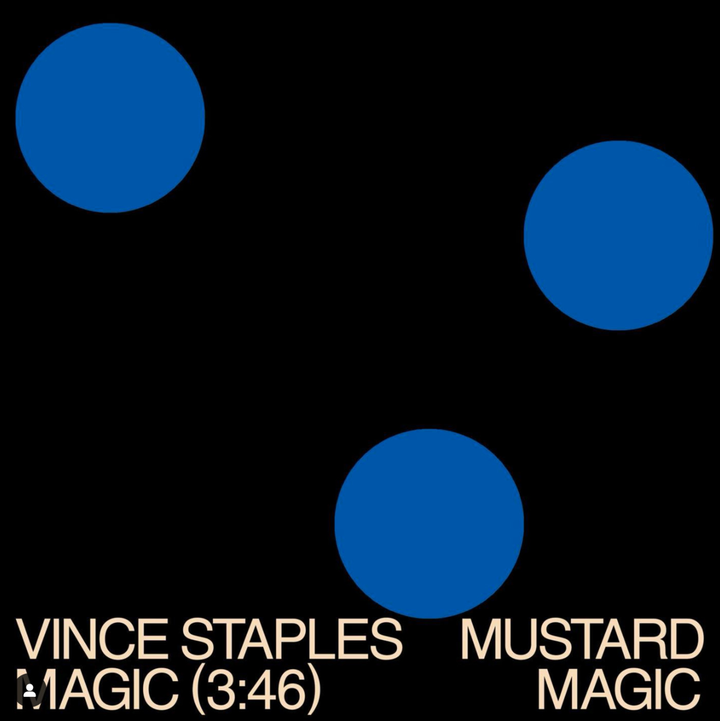 Vince Staples & Mustard — MAGIC cover artwork