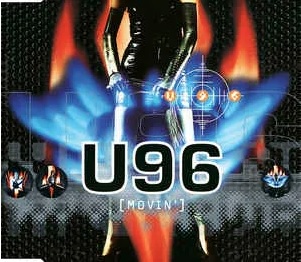 U96 — Movin&#039; cover artwork