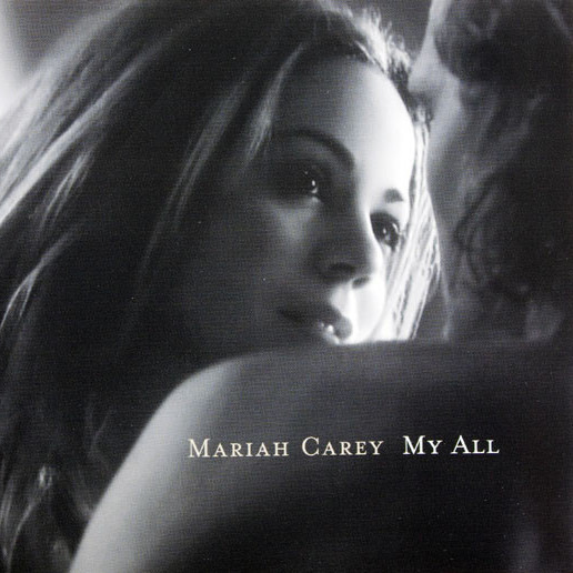Mariah Carey — My All cover artwork