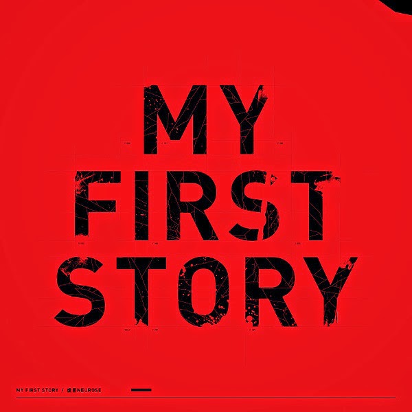 MY FIRST STORY Itsuwari NEUROSE cover artwork