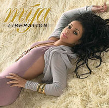 Mýa Liberation cover artwork