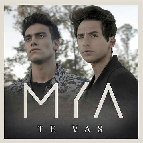 Mýa — Te Vas cover artwork