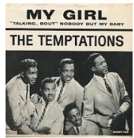 The Temptations — My Girl cover artwork
