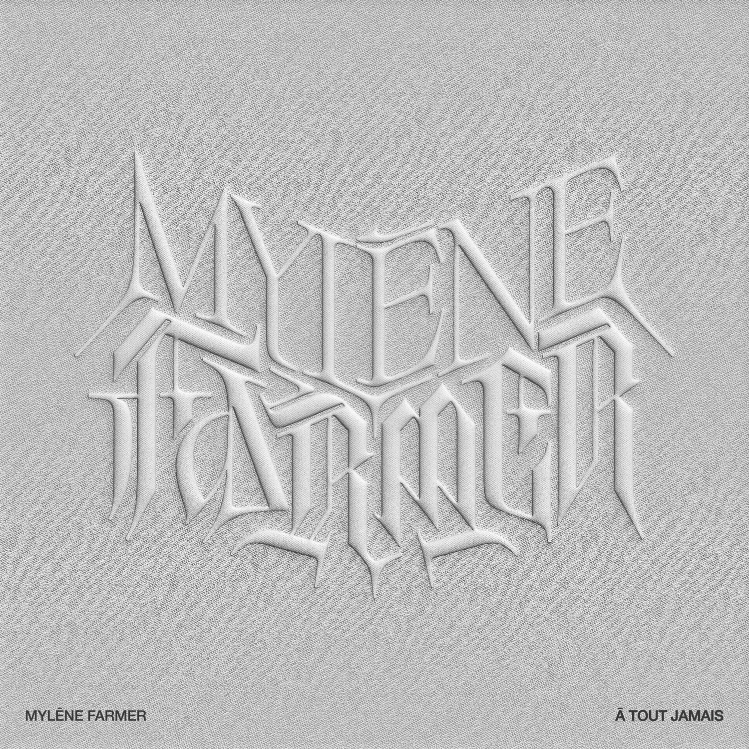 Mylène Farmer — À tout jamais cover artwork