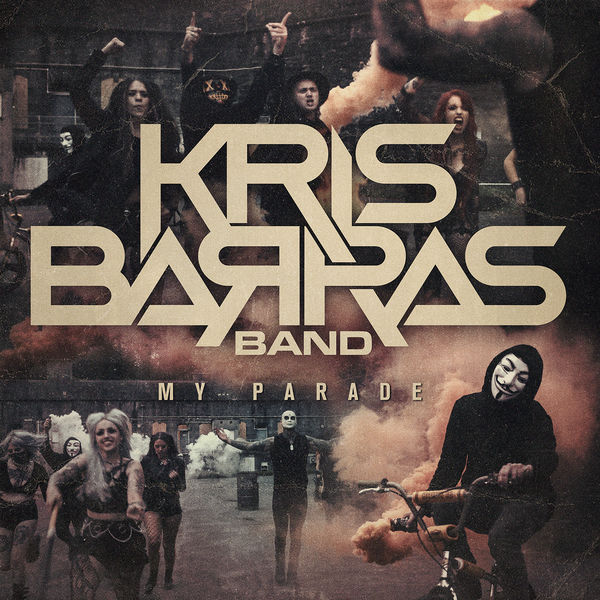 Kris Barras Band — My Parade cover artwork