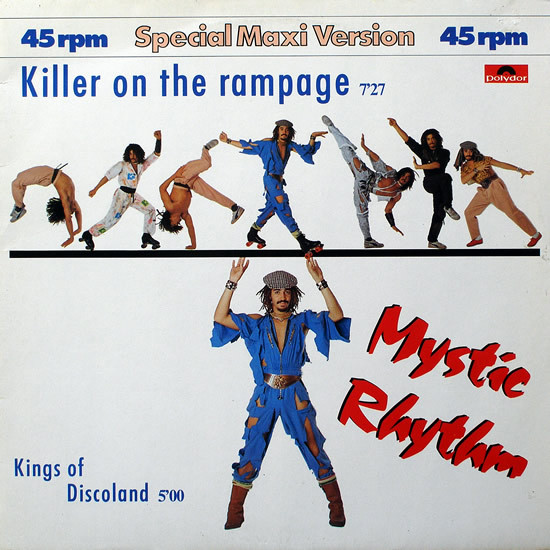 Mystic Rhythm — Killer on the Rampage cover artwork