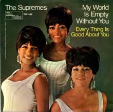 The Supremes — My World Is Empty Without You cover artwork