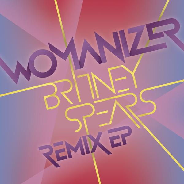 Britney Spears Womanizer (Benny Benassi Remix) cover artwork