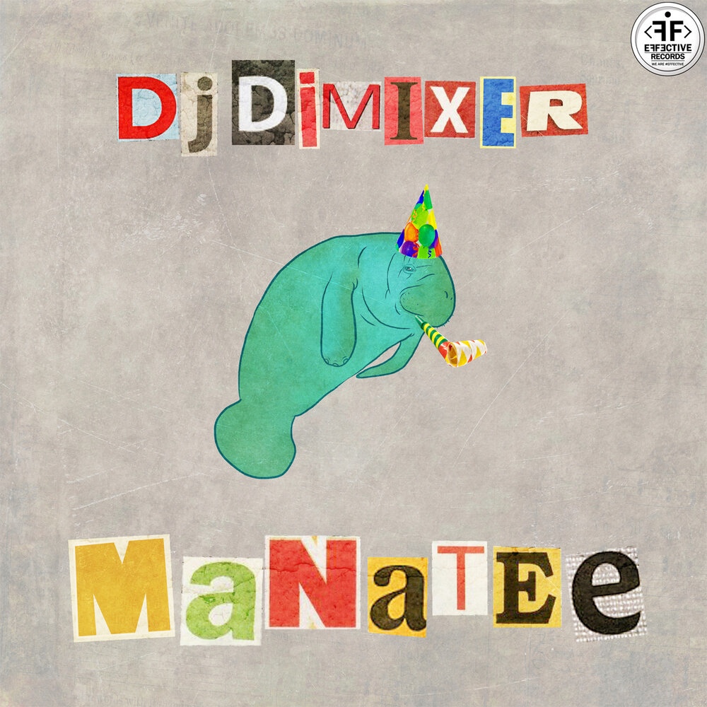 DJ DimixeR — Manatee cover artwork